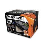 Quick Dam QD1224-20 - Bolsa de agua (20 unidades), color negro