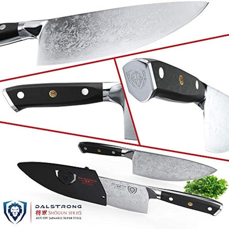 Dalstrong – Cuchillo de hierba para balancín – Shogun Series