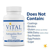 Nutrientes vitales - Extracto de raíz de astrágalo 300 mg