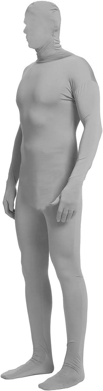 Traje de cuerpo unisex Spandex, disfraz Zentai, adulto, modelo 2023