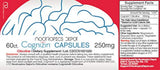 cognizin citicoline cápsulas | citicoline sodio, 1