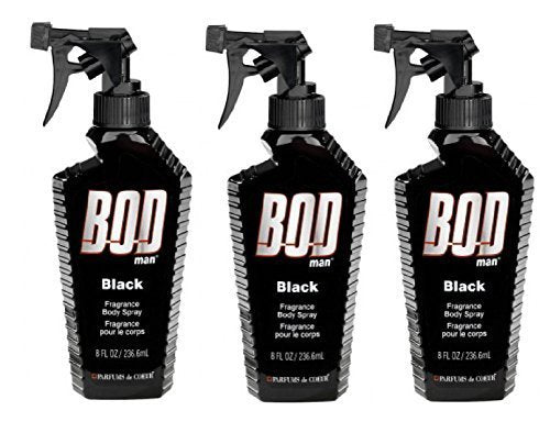 Spray corporal para hombre, paquete de 3