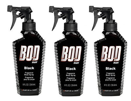 Spray corporal para hombre, paquete de 3