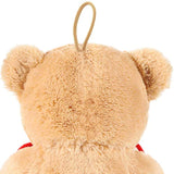 Peluche con corazón rojo 9.84 pulgadas
