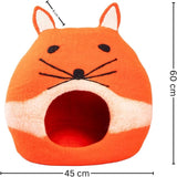 Cueva de Gato de Lana Merino, Woolygon, Eco-Friendly, Sloth