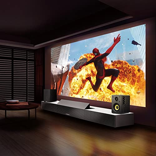 Altavoces de estantería e interruptor de modo HiFi altavoz