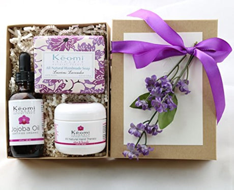 Juego De Regalo Baño Y Cuerpo De Lavanda Y Rosa