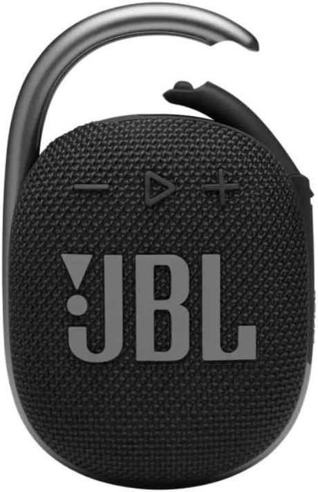 Altavoz portátil JBL Clip 4: Bluetooth, impermeable y batería.