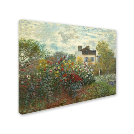 Trademark Fine cuadro decorativo para pared tema Jardín