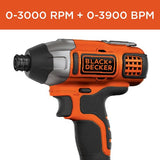 taladro de impacto de litio BDCI20C 20V MAX