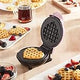 La minimáquina para hacer wafles individuales