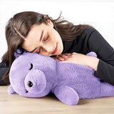 Almohada suave para abrazar el oso de peluche