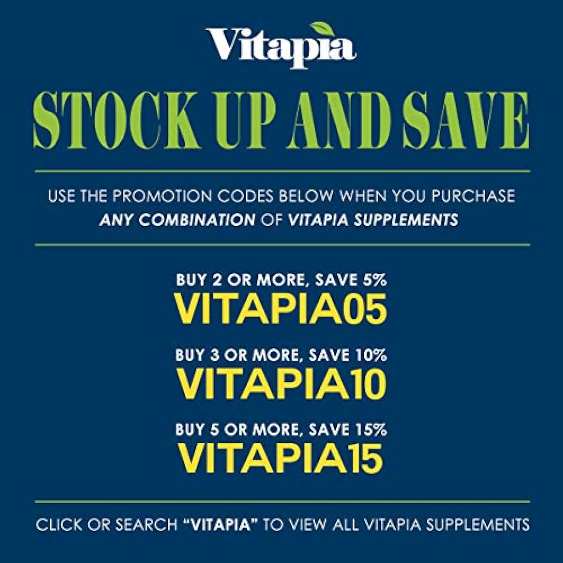 Vitapia Organic Aloe Vera Suplemento 1000mg - 120 Cápsulas
