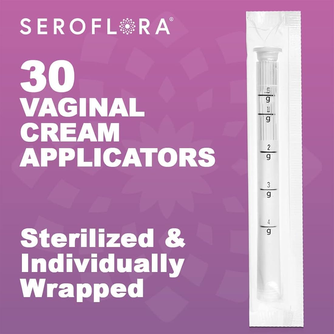 Suplementos Alimenticios  Aplicadores desechables de crema