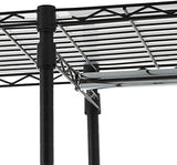 AmazonBasics - Sistema organizador de closet extensible