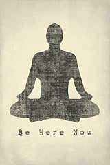 Póster cuadro decorativo tema  Meditación  Impresión