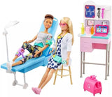 Barbie Muñeca Médica Deluxe Con Accesorios Modelo 12345