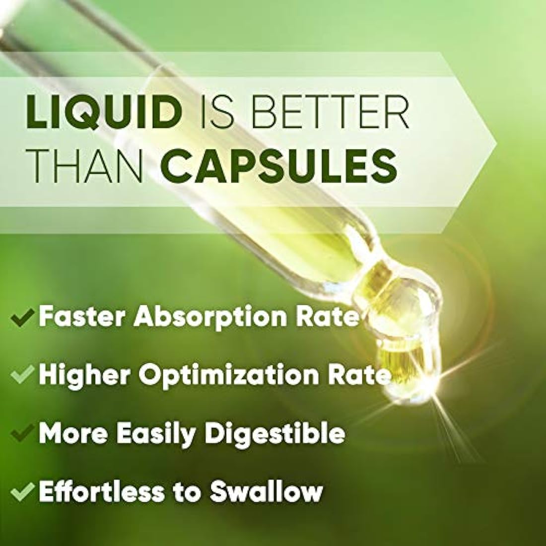 Tomillo alcohol-free Extracto de líquido, tomillo Orgánica
