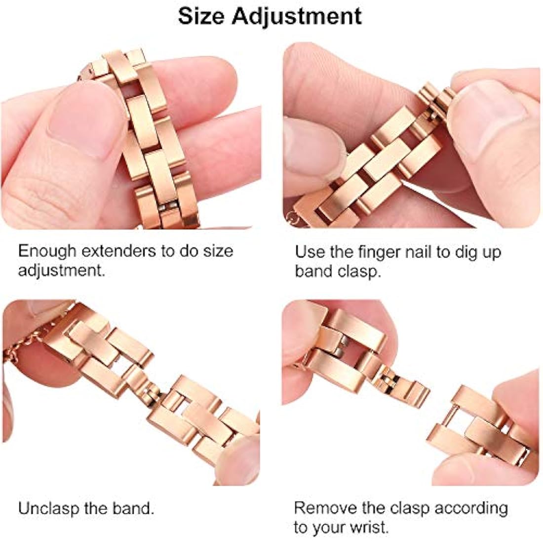 fastgo - Pulsera compatible con Apple Watch
