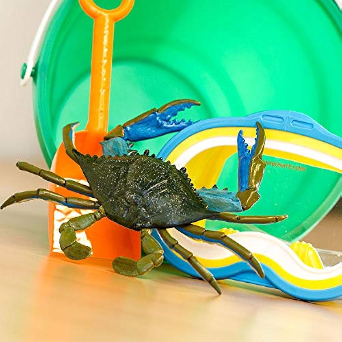 Criaturas Increíbles Cangrejo Azul - Modelo de Figura