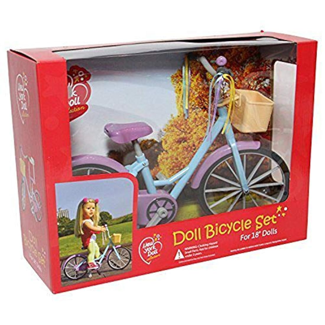 Bicicleta de muñeca  18