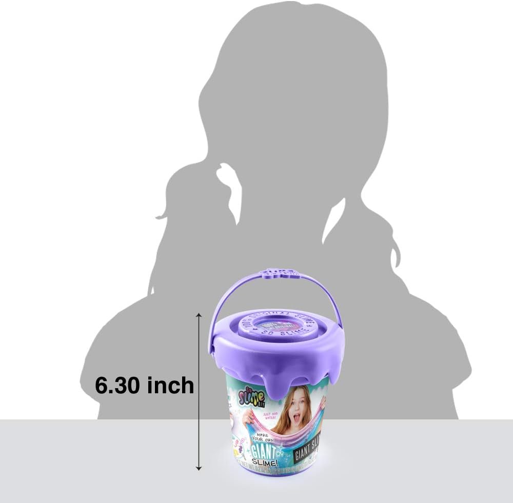 Kit de Super Slime - DIY Gigante con Personajes Sorpresa