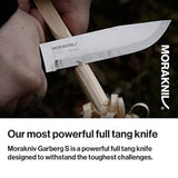 Cuchillo fijo de acero inoxidable Morakniv Garberg
