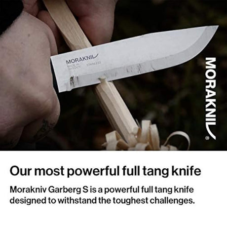 Cuchillo fijo de acero inoxidable Morakniv Garberg