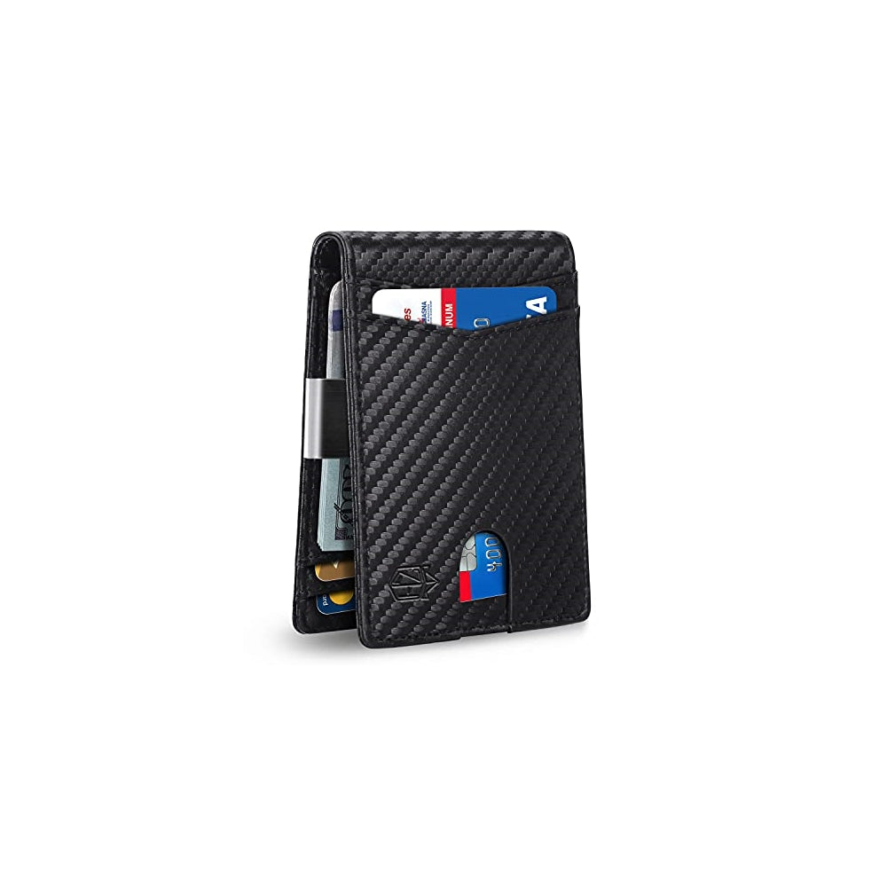 Billetera delgada para hombre de mayor capacidad