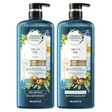 Champú y acondicionador de 20.2 fl oz de aceite de argán