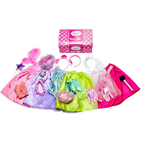 Traje de princesa para niñas, sirena, novia, estrella pop