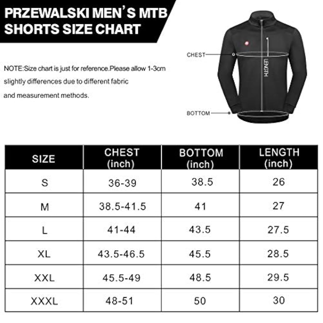 Przewalski - Chaqueta de ciclismo para hombre, chaqueta para correr, térmica, cortavientos, transpirable, reflectante, cortavientos
