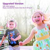 Woice - Auriculares inalámbricos Bluetooth para niños