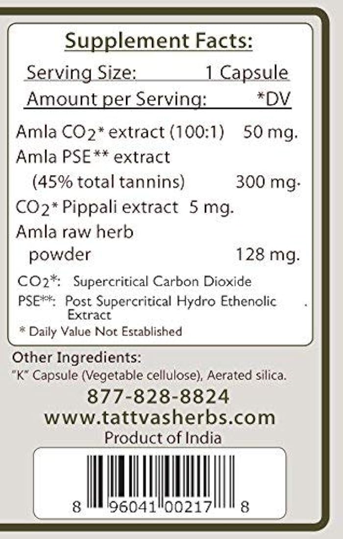 Extracto de espectro completo orgánico 500 mg(2 unidades)
