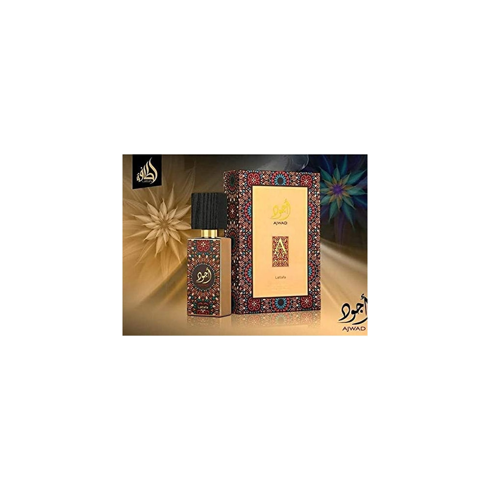 Perfume Lattafa Ajwad Eau De Parfum Spray unisex
