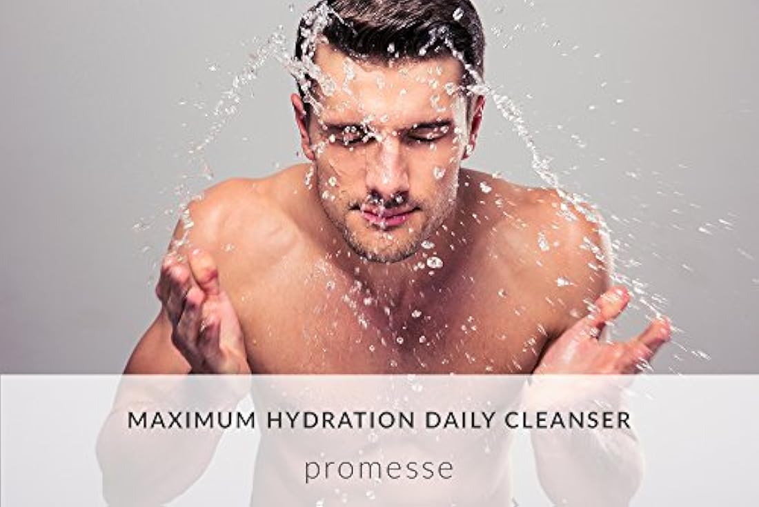 Promesse - Limpiador facial profesional para pieles grasas