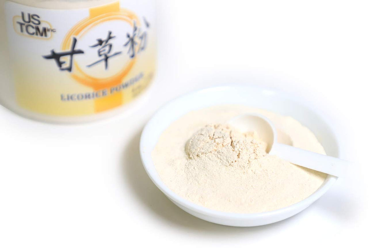 Polvo de Regaliz Gan Cao 120mesh (4oz) - Glycyrrhiza Powder