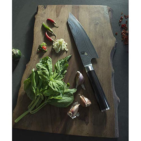 Shun Classic Kiritsuke cuchillo, 8, Plateado