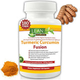 Cúrcuma Curcumina 180 ct con Bioperine Cápsulas 1310 mg