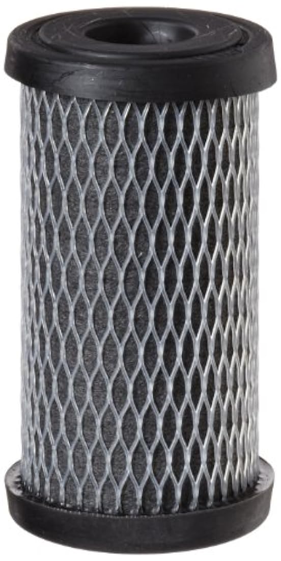Cartucho de filtro de celulosa impregnado de carbono