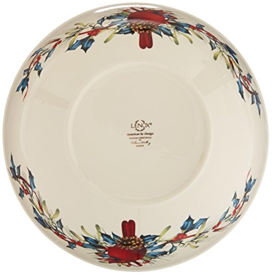 Cuenco Lenox Winter Greetings