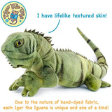 Lagarto de peluche, por Tiger Tale Toys