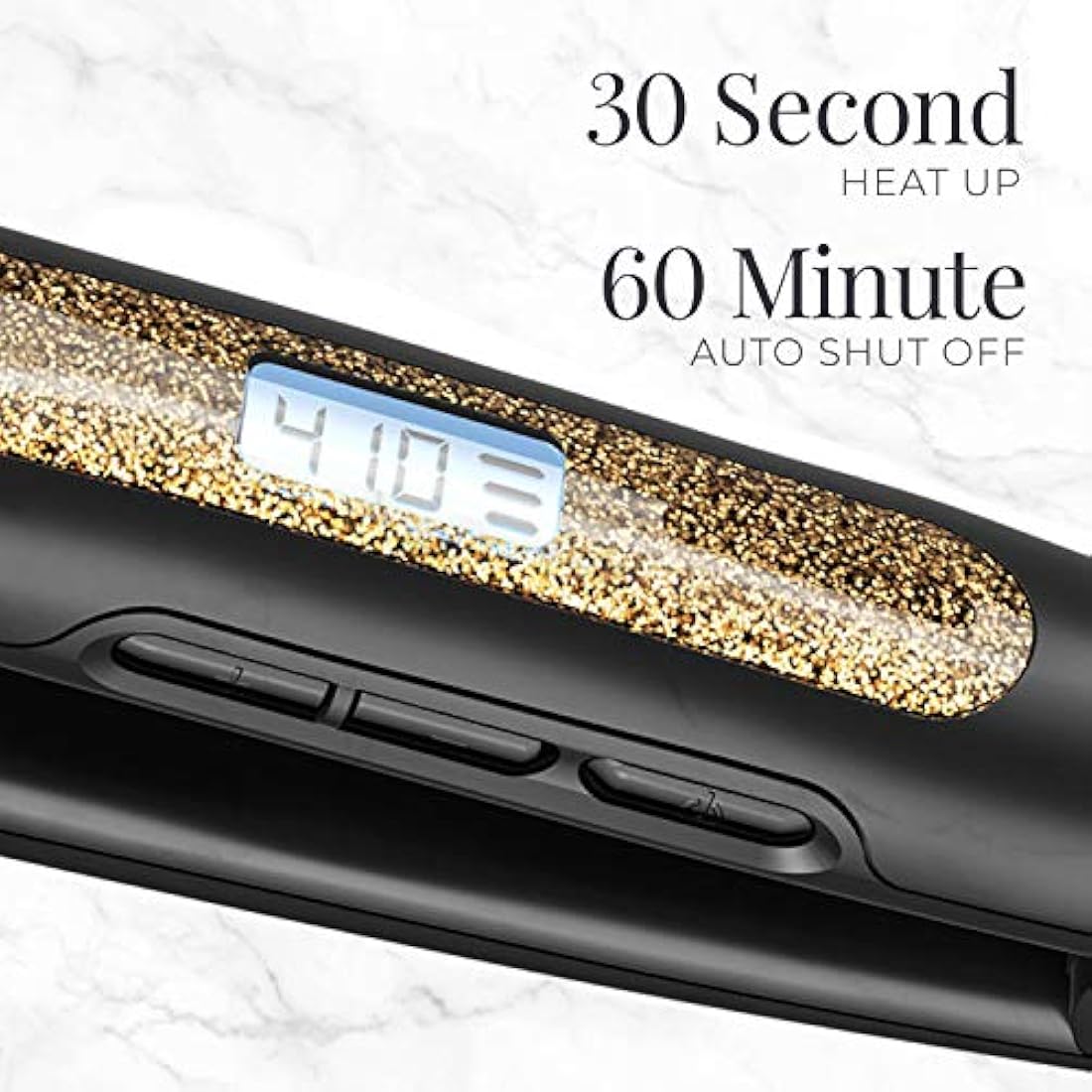Remington Plancha plana de 1 con placas de ceramica