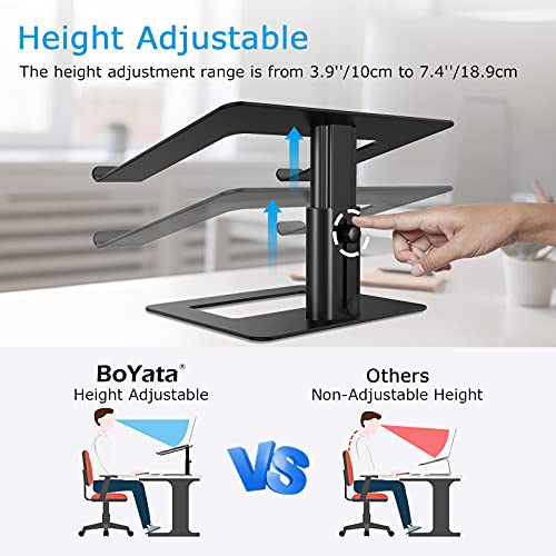 Soporte para portátil, Negro ‎M6-Black BoYata