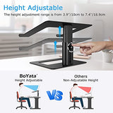 Soporte para portátil, Negro ‎M6-Black BoYata