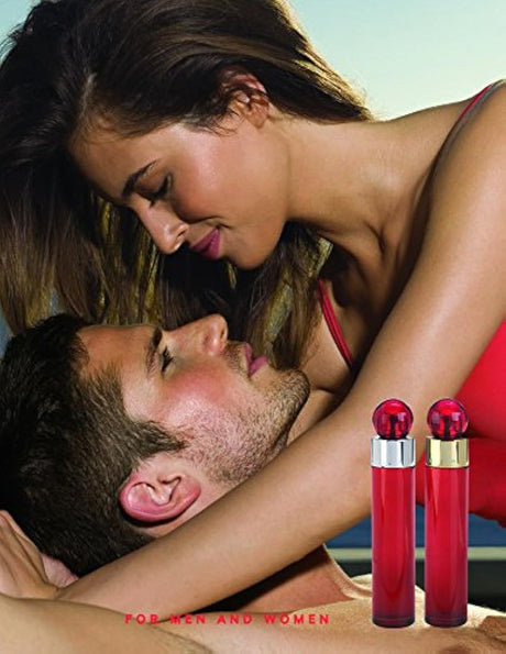 360 Rojo por Perry Ellis para las mujeres edp Spray