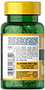 Suplemento Puritan's Pride Aceite de onagra 500 mg con GLA