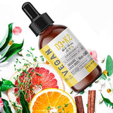 Vitamina líquida orgánica D3 (como liquen) K2