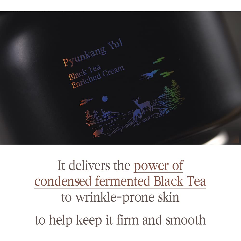 Crema Antienvejecimiento con Té Negro y Kombucha