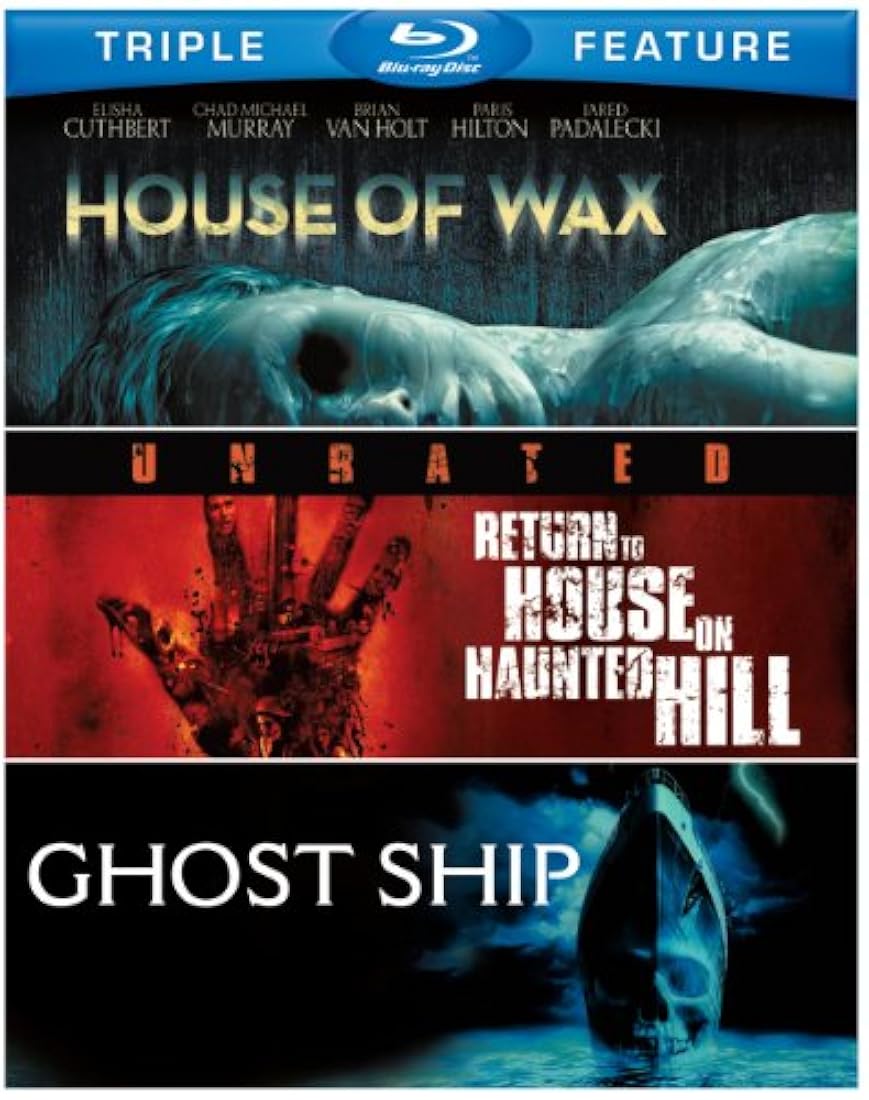 Regreso a la casa en Haunted Hill Blu-ray